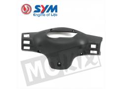 Stuurkap Achterzijde Sym X-pro/Orbit Zwart
